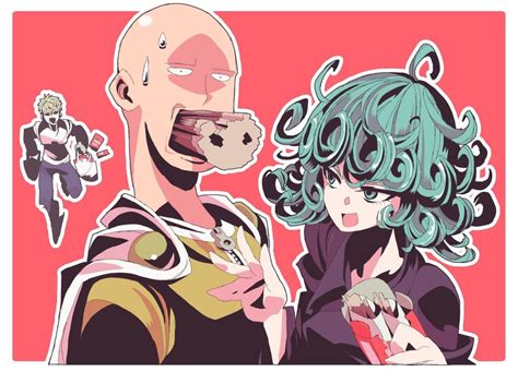 saitama x tatsumaki|All Saitama x Tatsumaki moments in webcomic .